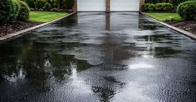 How To Manage Driveway Water Pooling Featuring Drainage Systems