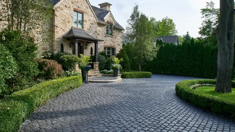 Best Cobble Driveways United States Geological Selection and Structural Engineering