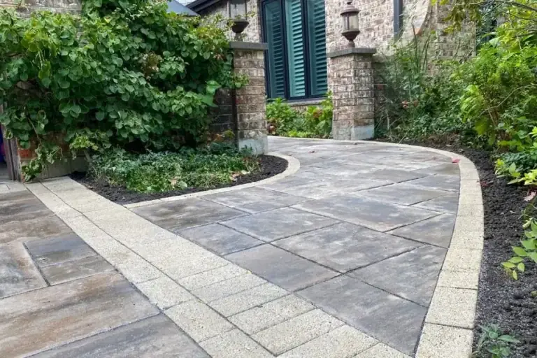 Compare Concrete Paving Options Featuring Stamped, Poured, and Interlocking Units