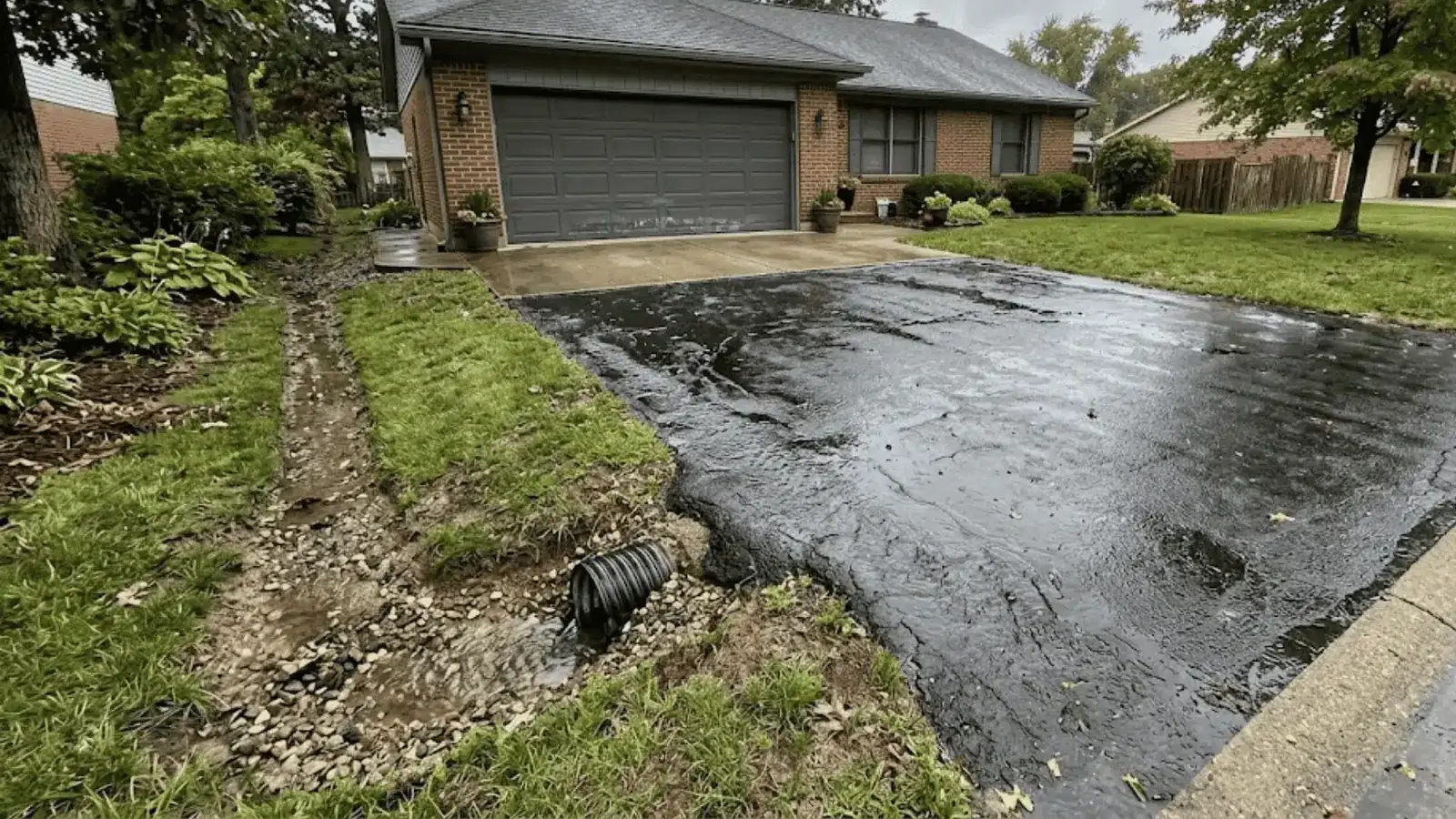 How to Manage Driveway Drainage Issues via Surface Hydraulics and Subsoil Engineering
