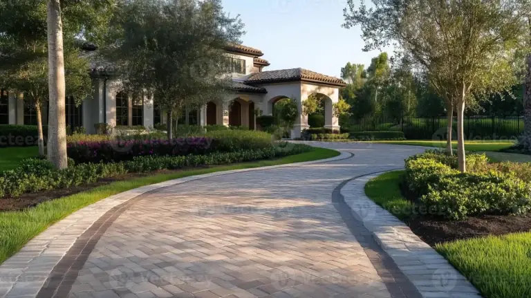 Luxury Driveway Design USA Architectural Planning and Civil Site Masterclass