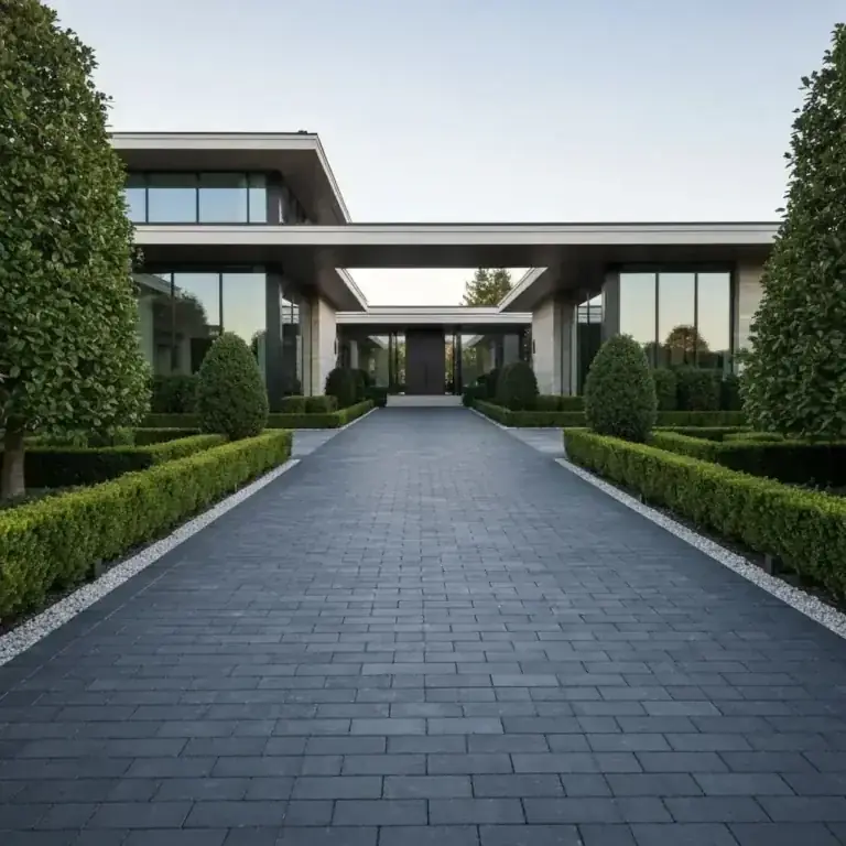 Top Custom Driveways in America Featuring Luxury Paving Materials and Engineering